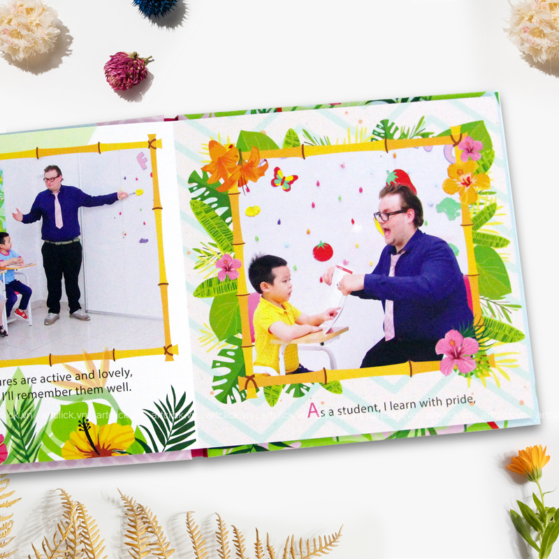 kỷ yếu trung tâm giáo dục