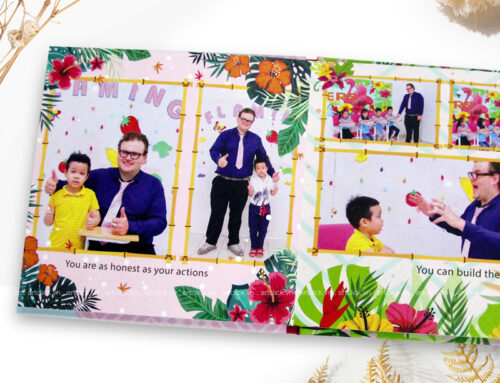 Kỷ Yếu Trung Tâm Giáo Dục – Món Quà Tốt Nghiệp Ý Nghĩa