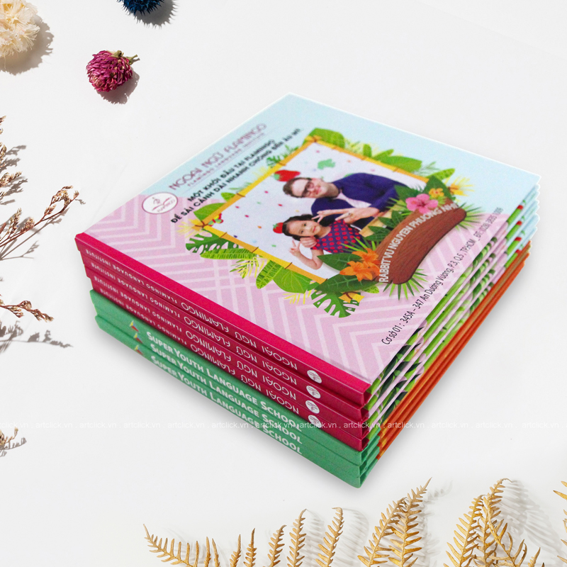 kỷ yếu trung tâm giáo dục