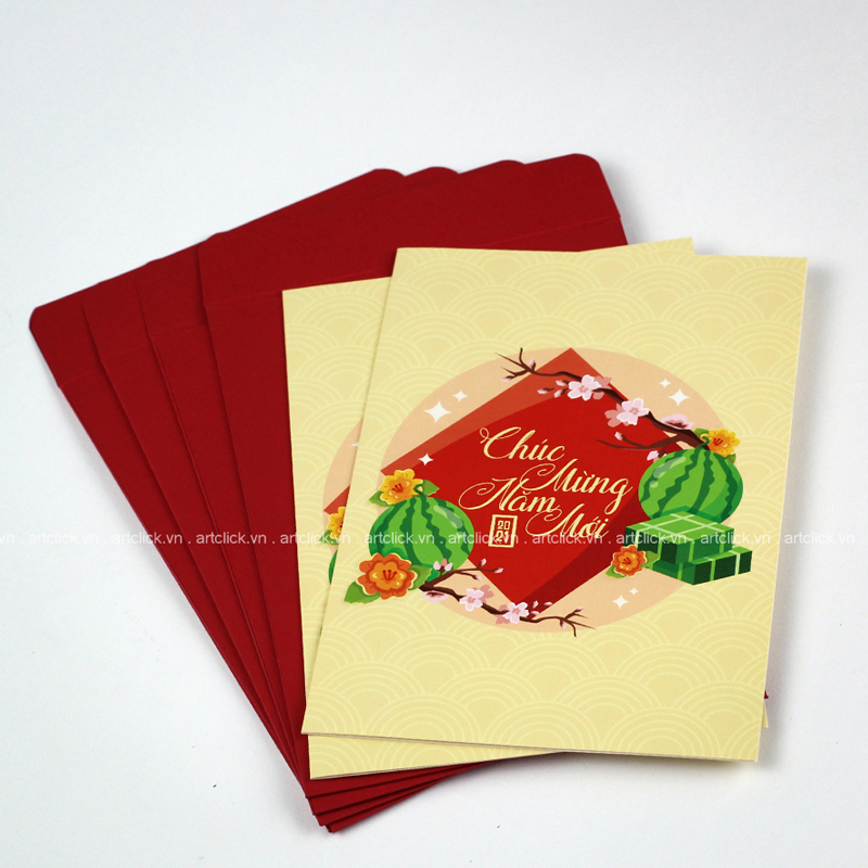 bao lì xì sang trọng