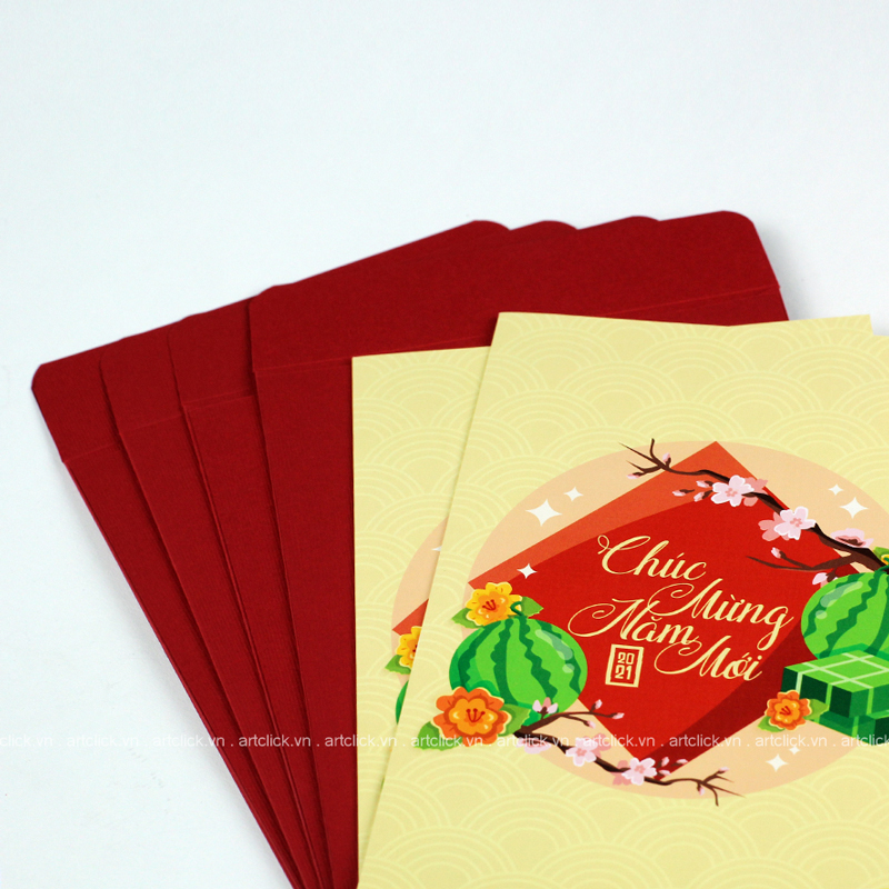 bao lì xì sang trọng