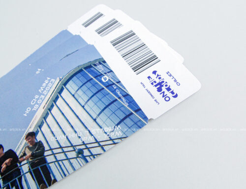 Thiết Kế Bộ Nhận Diện và Vé Mời Sự Kiện Đồ Họa Độc Đáo