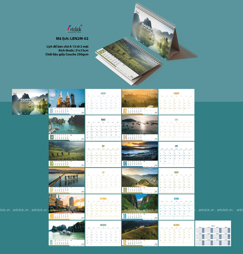 lịch doanh nghiệp