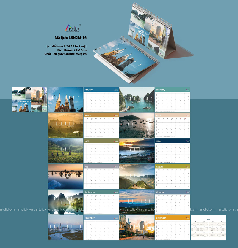 lịch doanh nghiệp