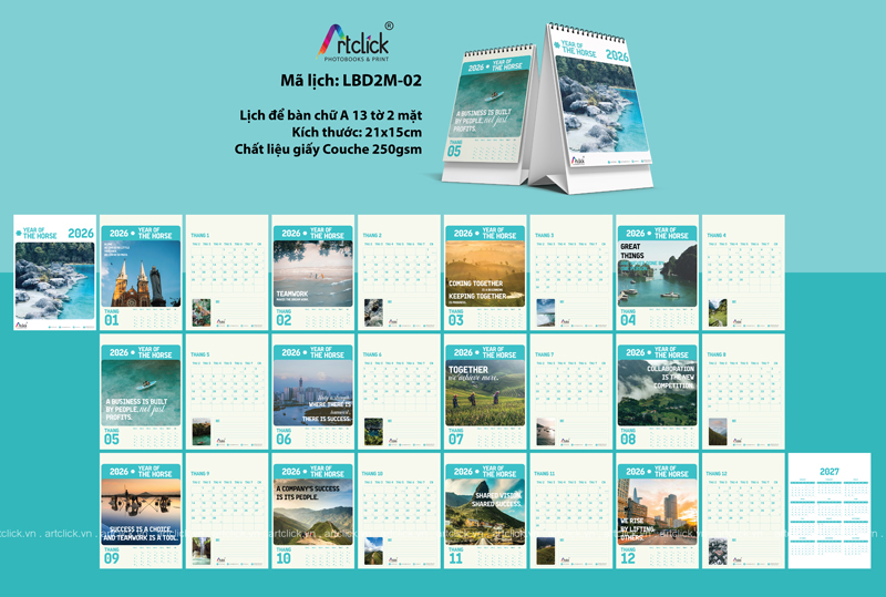 lịch doanh nghiệp