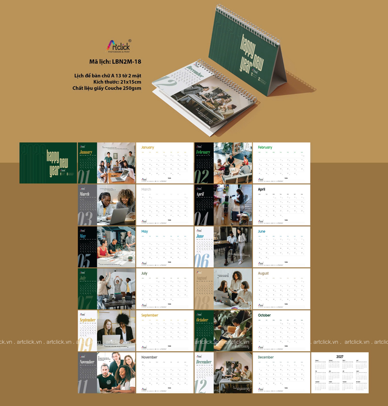 lịch doanh nghiệp