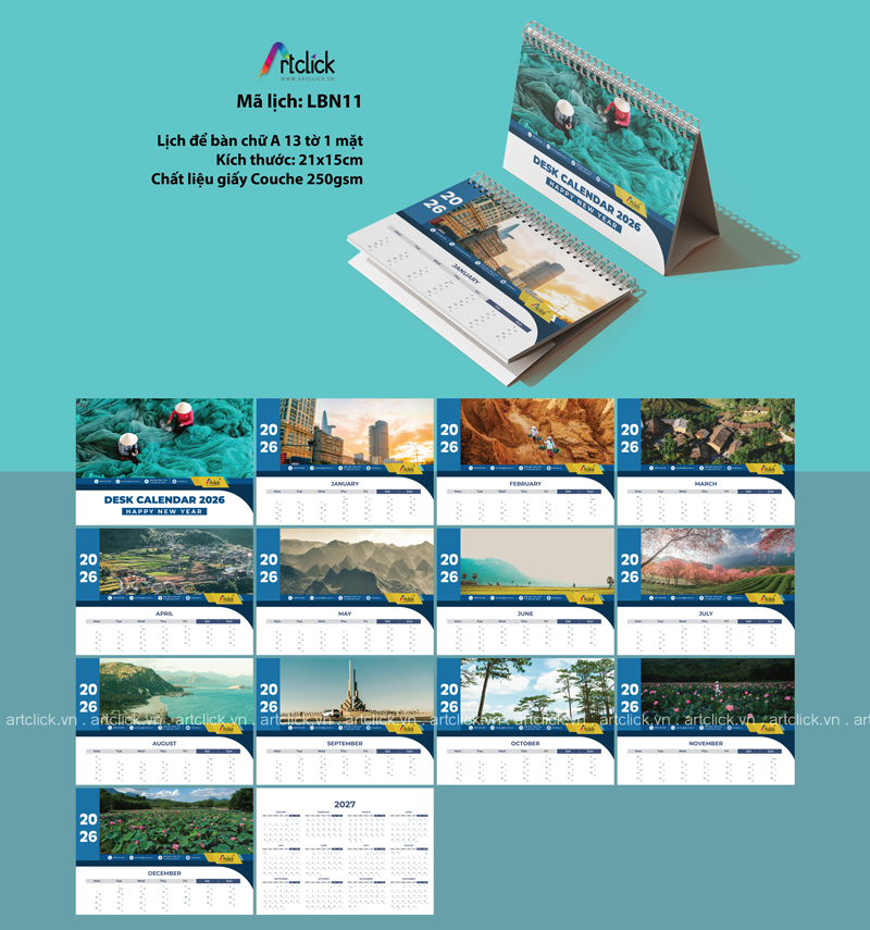 lịch doanh nghiệp