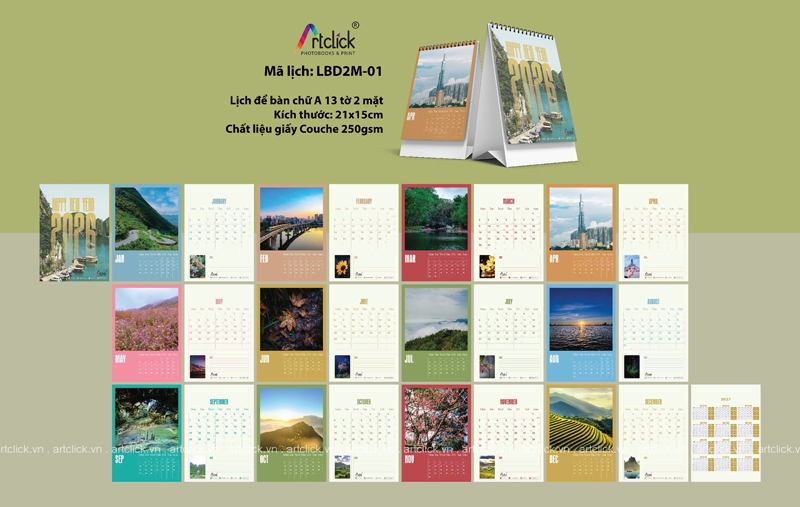 lịch doanh nghiệp