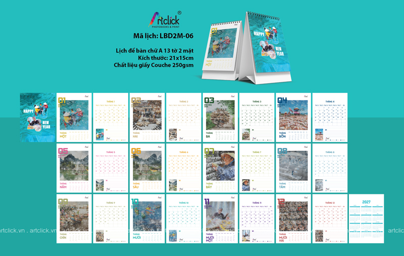 lịch doanh nghiệp