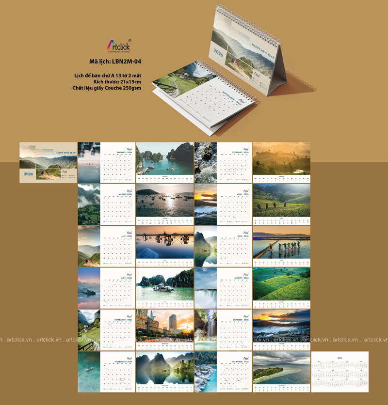 lịch doanh nghiệp