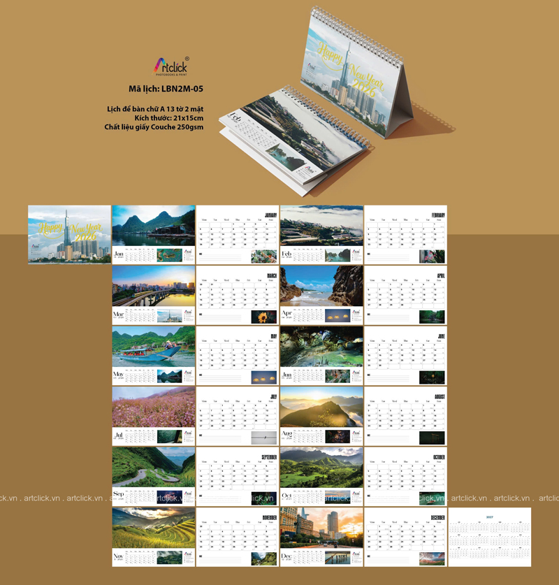 lịch doanh nghiệp