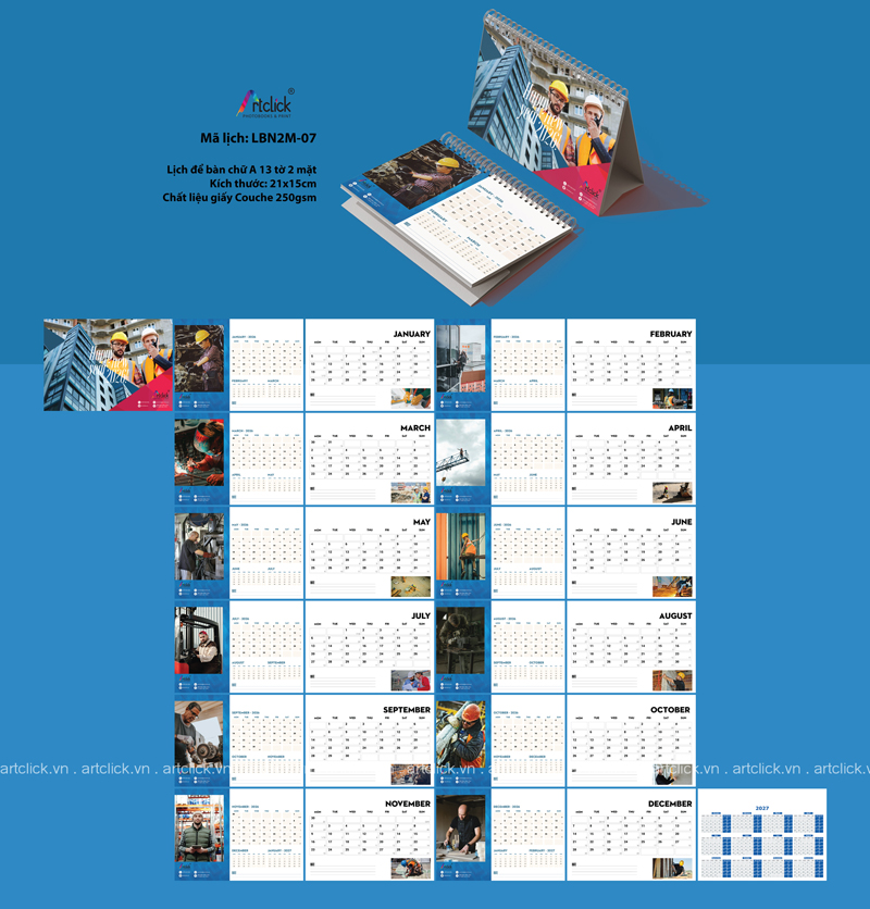 lịch doanh nghiệp