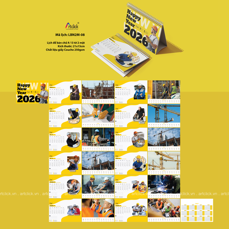 lịch doanh nghiệp