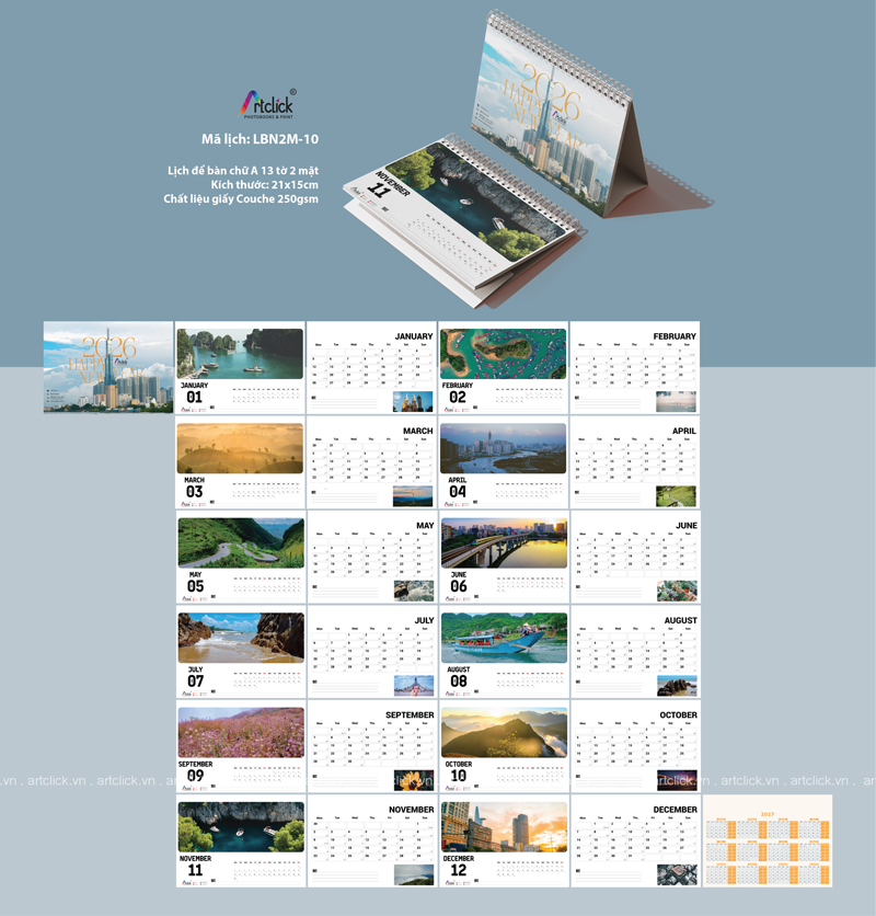 lịch doanh nghiệp