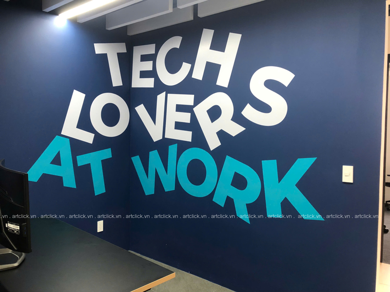 thi công dán tường