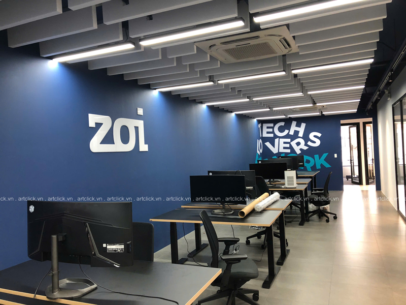 thi công dán tường