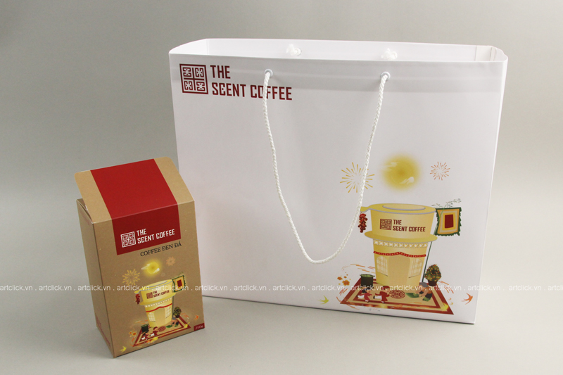 b? nh?n di?n th??ng hi?u cafe