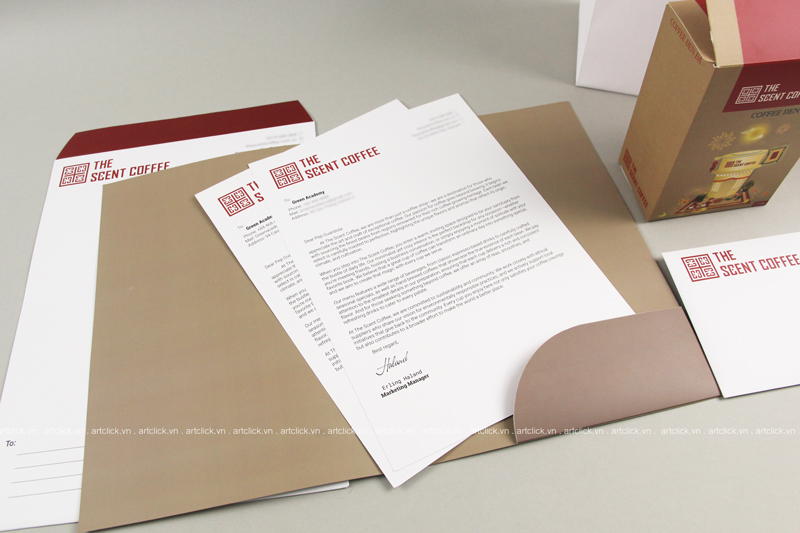 b? nh?n di?n th??ng hi?u cafe