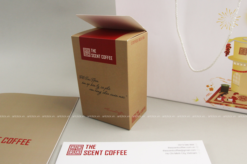 b? nh?n di?n th??ng hi?u cafe