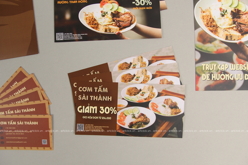 bộ nhận diện thương hiệu nhà hàng