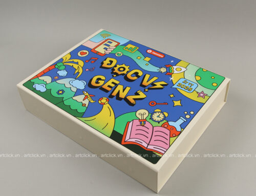 Cách chọn chất liệu và in bao bì carton đồ án ấn tượng nhất