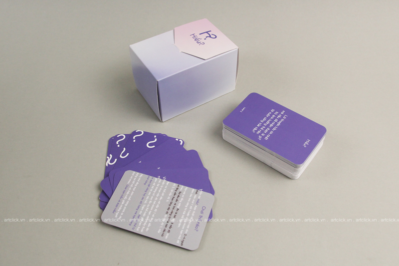 in hộp giấy nhanh