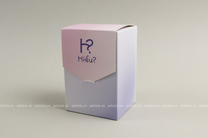 in hộp giấy nhanh