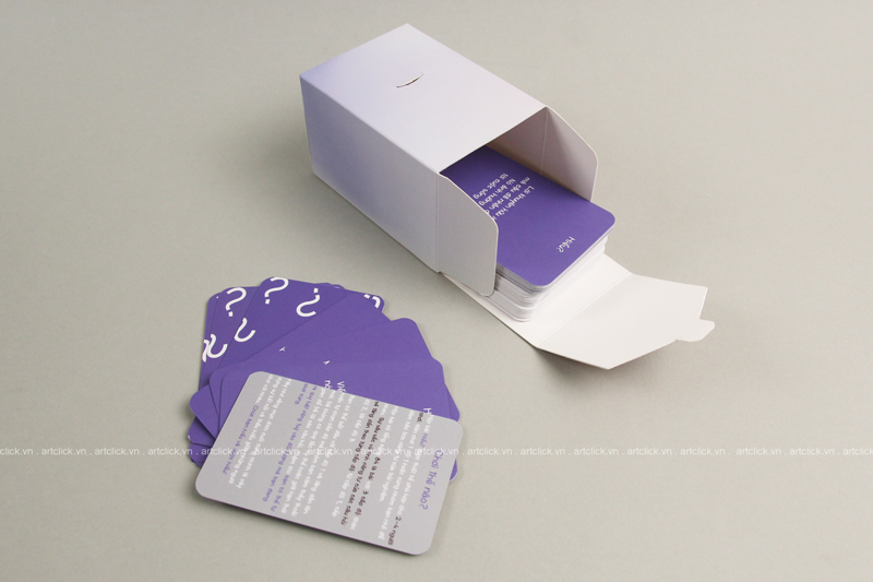 in hộp giấy nhanh