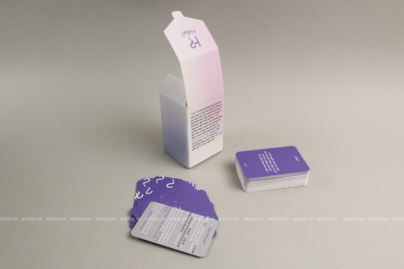in hộp giấy nhanh