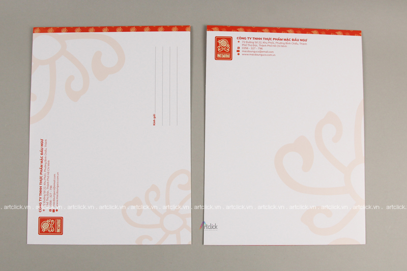 bộ nhận diện thương hiệu sản phẩm