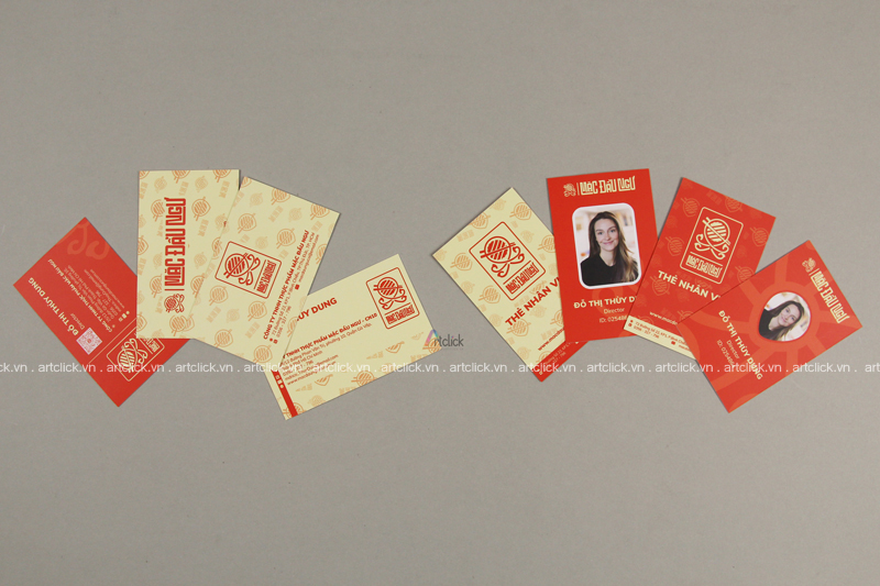 bộ nhận diện thương hiệu sản phẩm