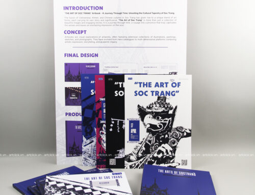 Đồ án sinh viên kiến trúc: Chỉ cần gửi file, in ấn để Artclick lo