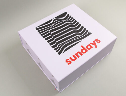 Dịch vụ in hộp carton lạnh làm mẫu: Đẹp như bản sản xuất thật