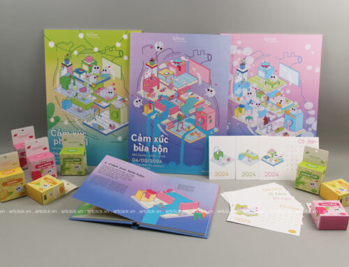 In bao bì sản phẩm đẹp và đồ án tốt nghiệp trọn gói tại Artclick