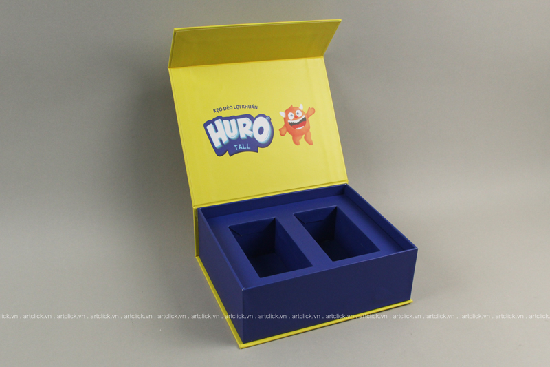 in hộp cứng số lượng ít