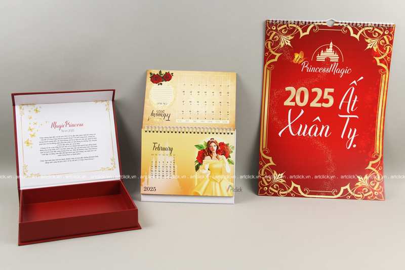 địa chỉ in lịch để bàn