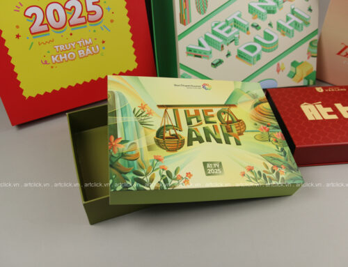 In m?u thi?t k? bao bì gi?y s? l??ng ít cho ?? án t?t nghi?p