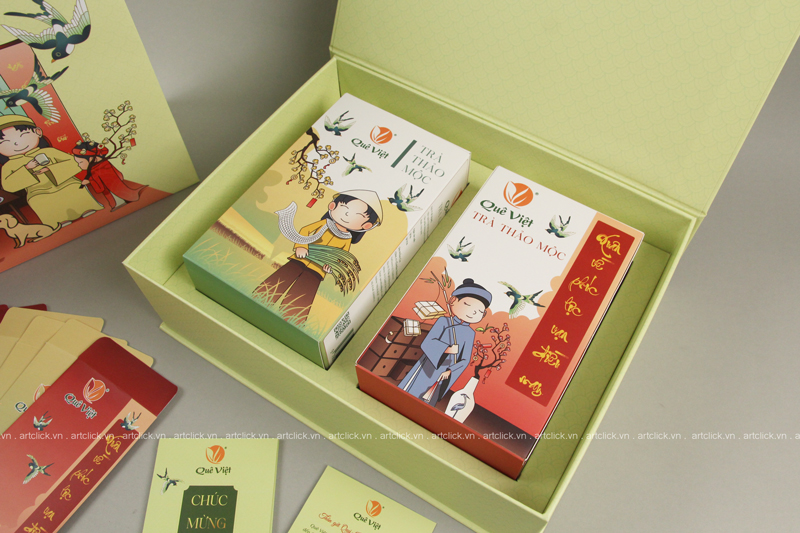 in túi giấy hộp giấy