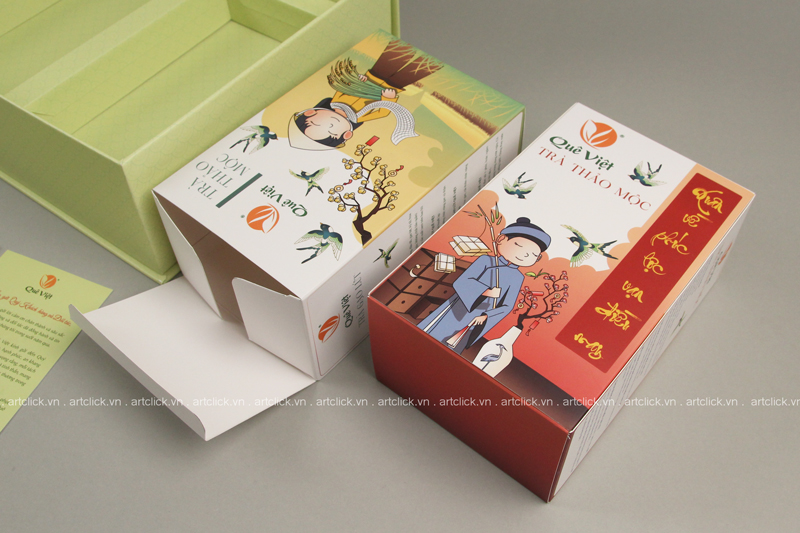 in túi giấy hộp giấy