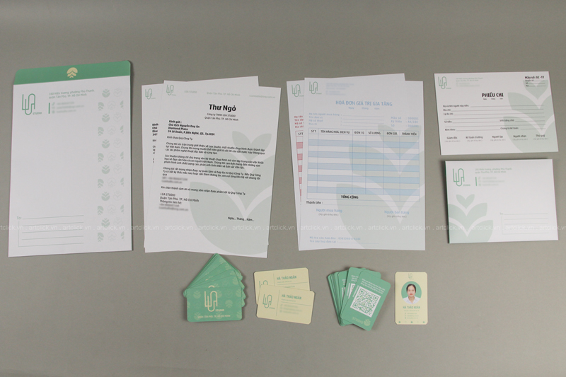 xây dựng bộ nhận diện thương hiệu