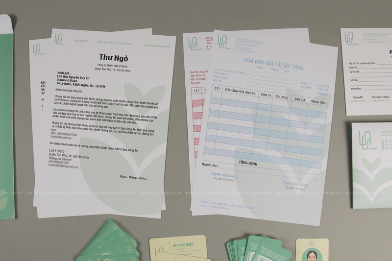 xây dựng bộ nhận diện thương hiệu