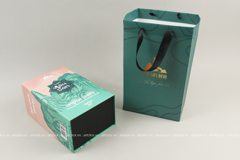 xưởng in hộp giấy số lượng ít