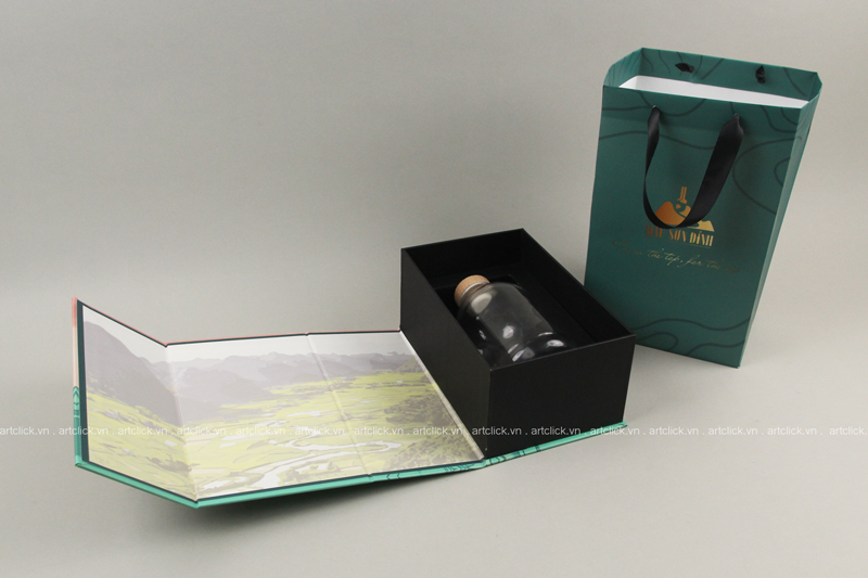 xưởng in hộp giấy số lượng ít