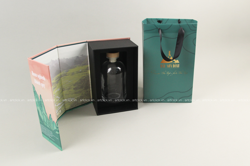 xưởng in hộp giấy số lượng ít