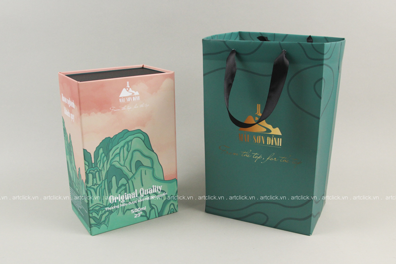 xưởng in hộp giấy số lượng ít