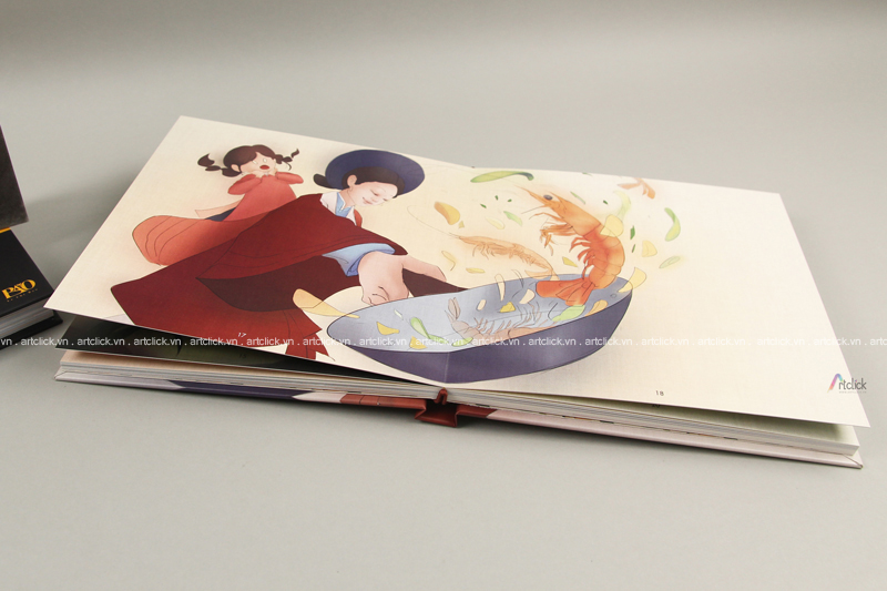 nhận in truyện tranh theo yêu cầu