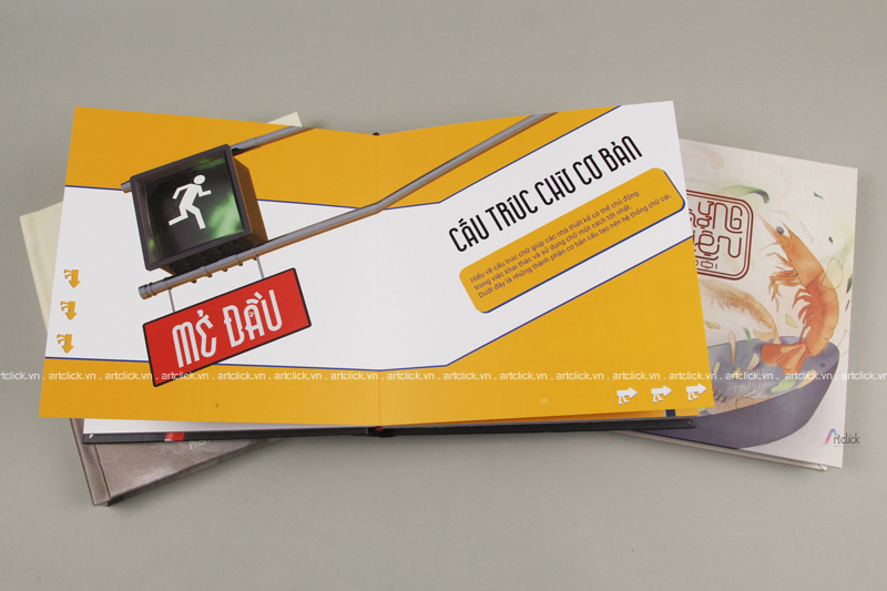 nhận in truyện tranh theo yêu cầu