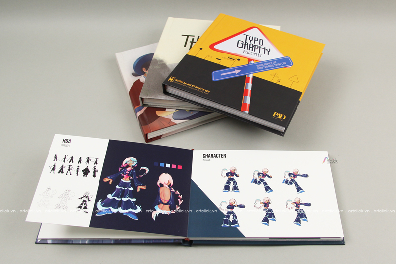 nhận in truyện tranh theo yêu cầu