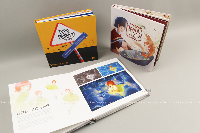 nhận in truyện tranh theo yêu cầu