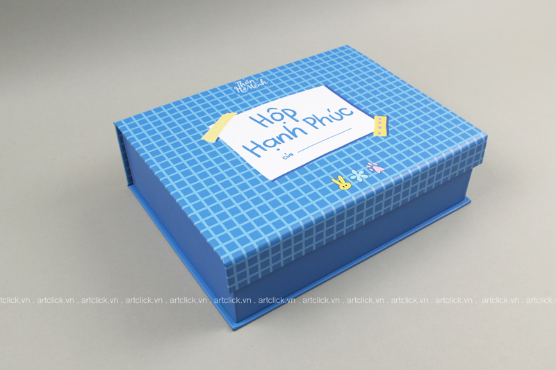 thiết kế hộp giấy theo yêu cầu